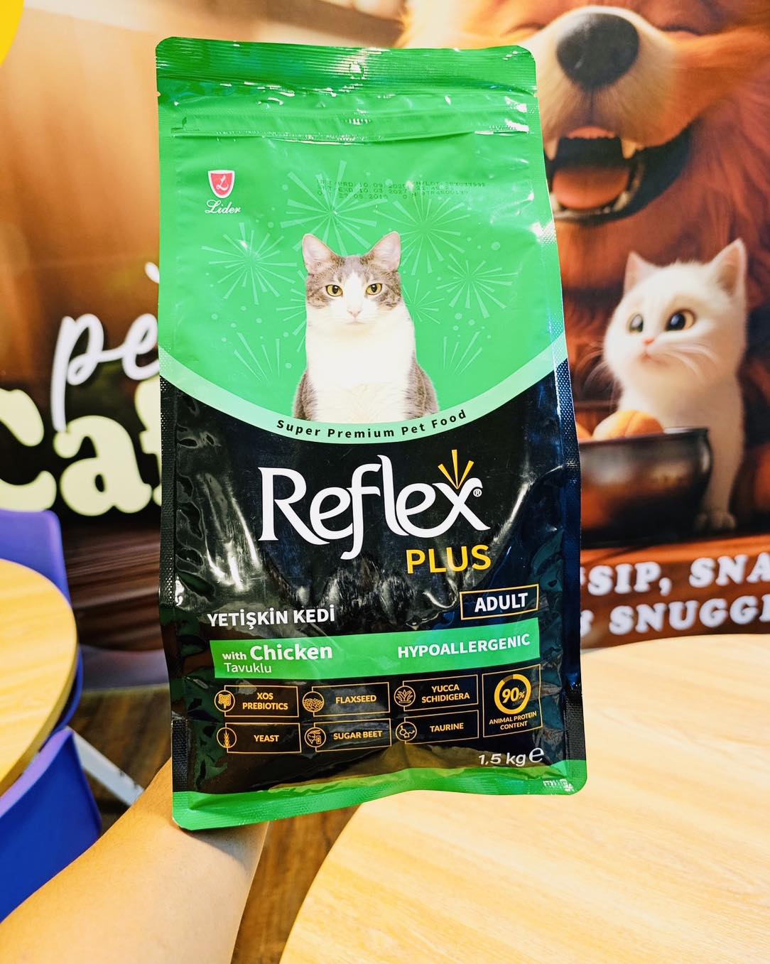 Reflex Plus  Adult