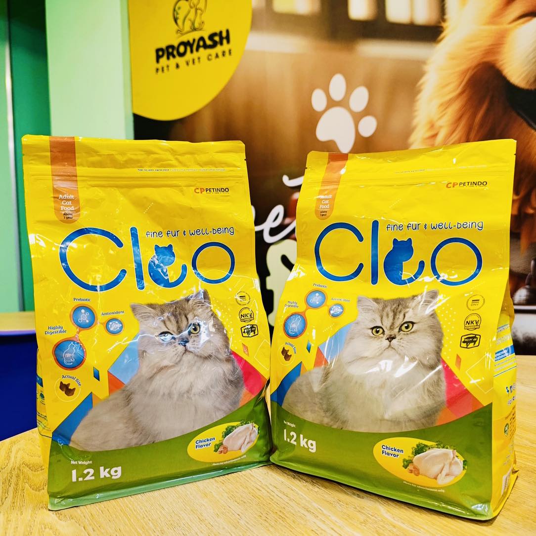 Cleo Chicken Flavour
